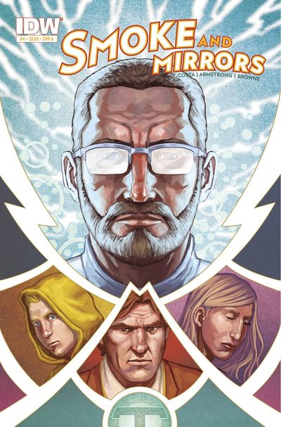 Smoke And Mirrors #4 (of 5)