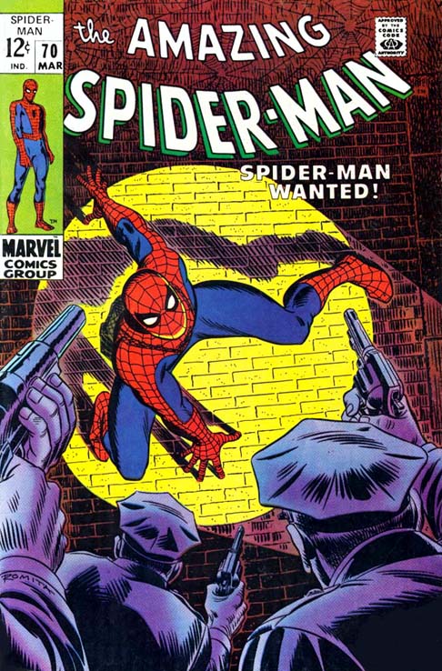 Spider-man Wanted!