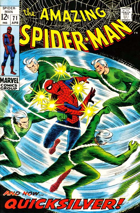 The Speedster And The Spider!