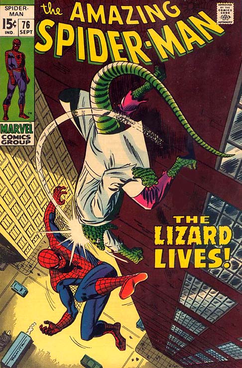 The Lizard Lives!