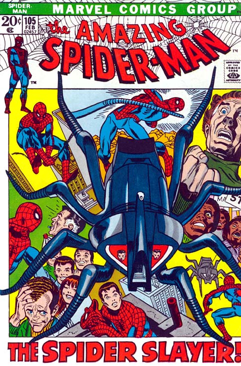 The Spider Slayer!