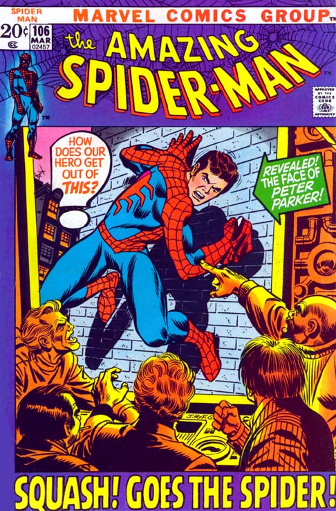 Squash! Goes The Spider!