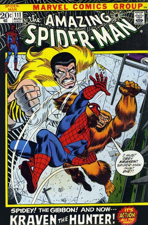 To Stalk A Spider!
