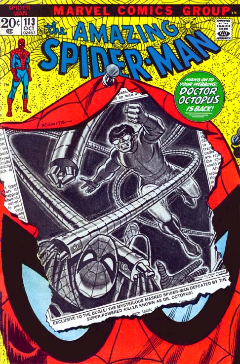 They Call The Doctor...octopus!