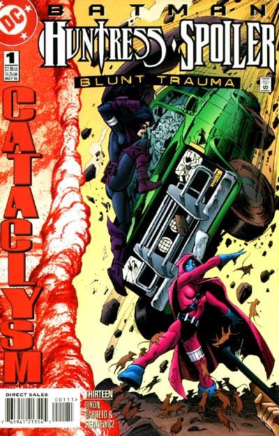 Batman: Huntress/spoiler: Blunt Trauma