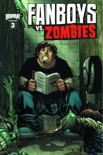 Fanboys Vs Zombies #3