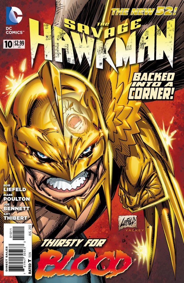 The Savage Hawkman #10