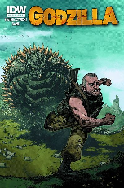 Godzilla #3