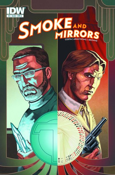 Smoke And Mirrors #5 (of 5)