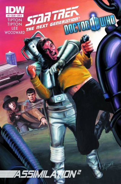 Star Trek The Next Generation Doctor Who Assimilation #3