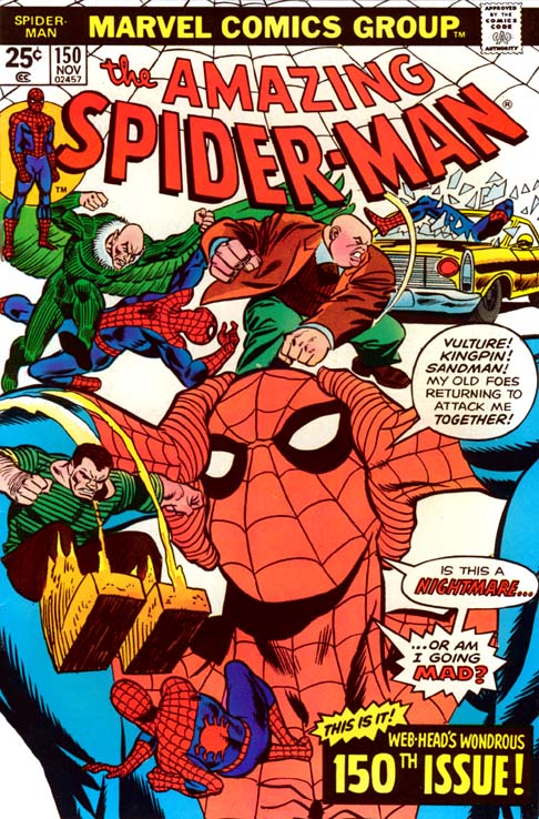 Spider-man......or Spider-clone?