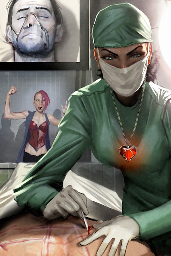 Phantoms Of The Heart Part 1