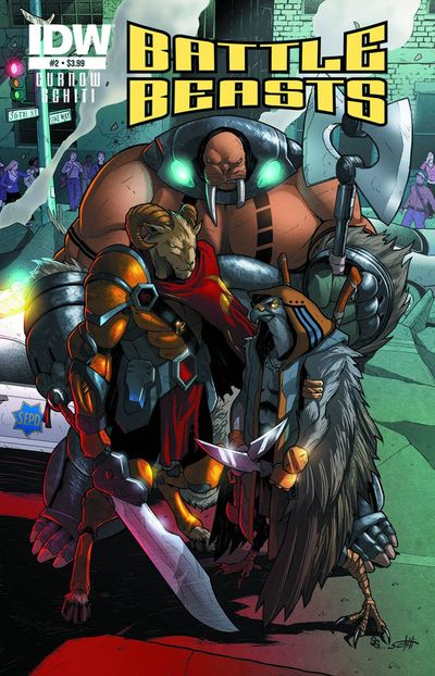 Battle Beasts #2 (of 4)