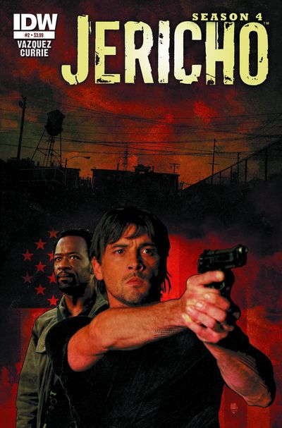 Jericho Season 4 #2 (of 5)