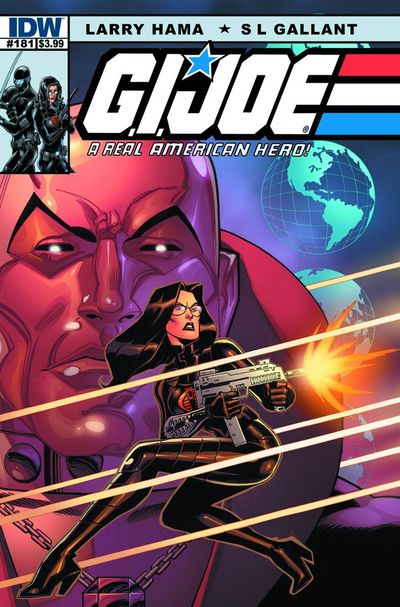 G.i. Joe A Real American Hero #181