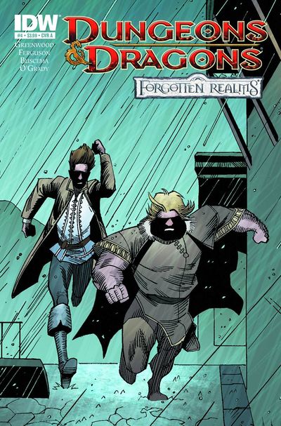Dungeons & Dragons Forgotten Realms #4
