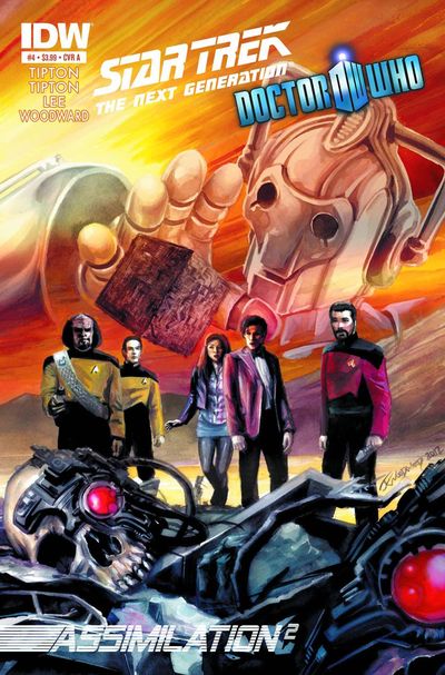 Star Trek The Next Generation Doctor Who Assimilation #4