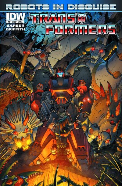 Dinobot Month!