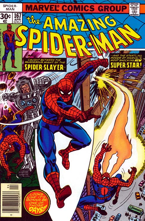 Stalked By The Spider-slayer!