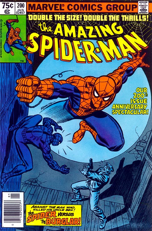 The Spider And The Burglar