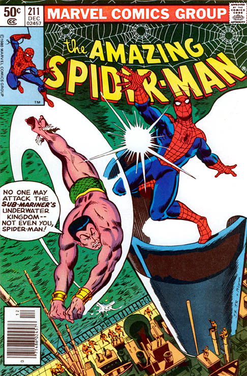 The Spider And The Sea-scourge!