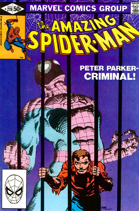 Peter Parker--criminal!