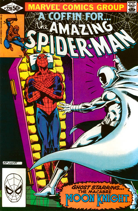 A Coffin For Spider-man!