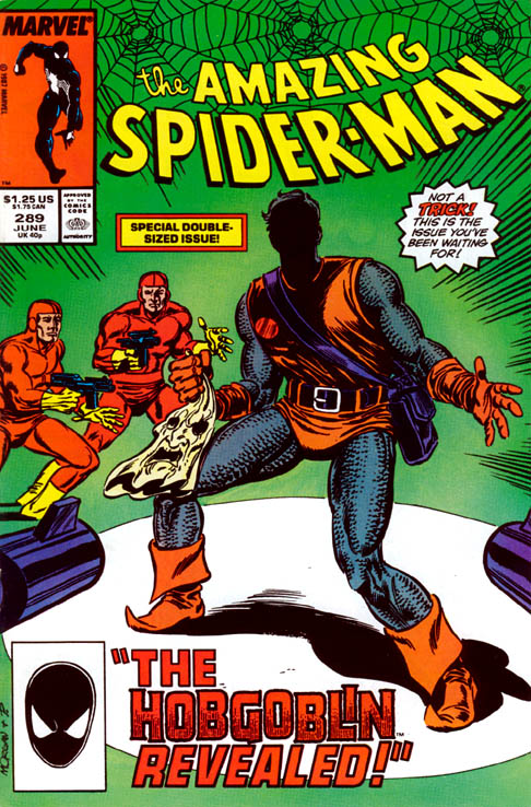 The Hobgoblin Revealed!