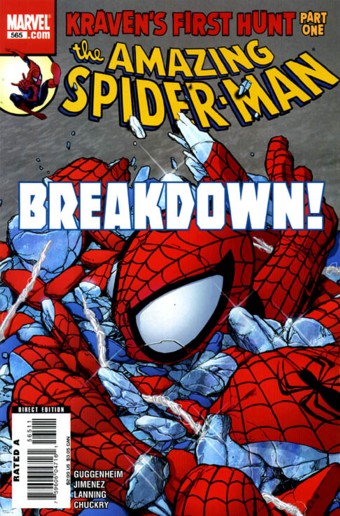 Kraven's First Hunt Part 1: To Squash A Spider