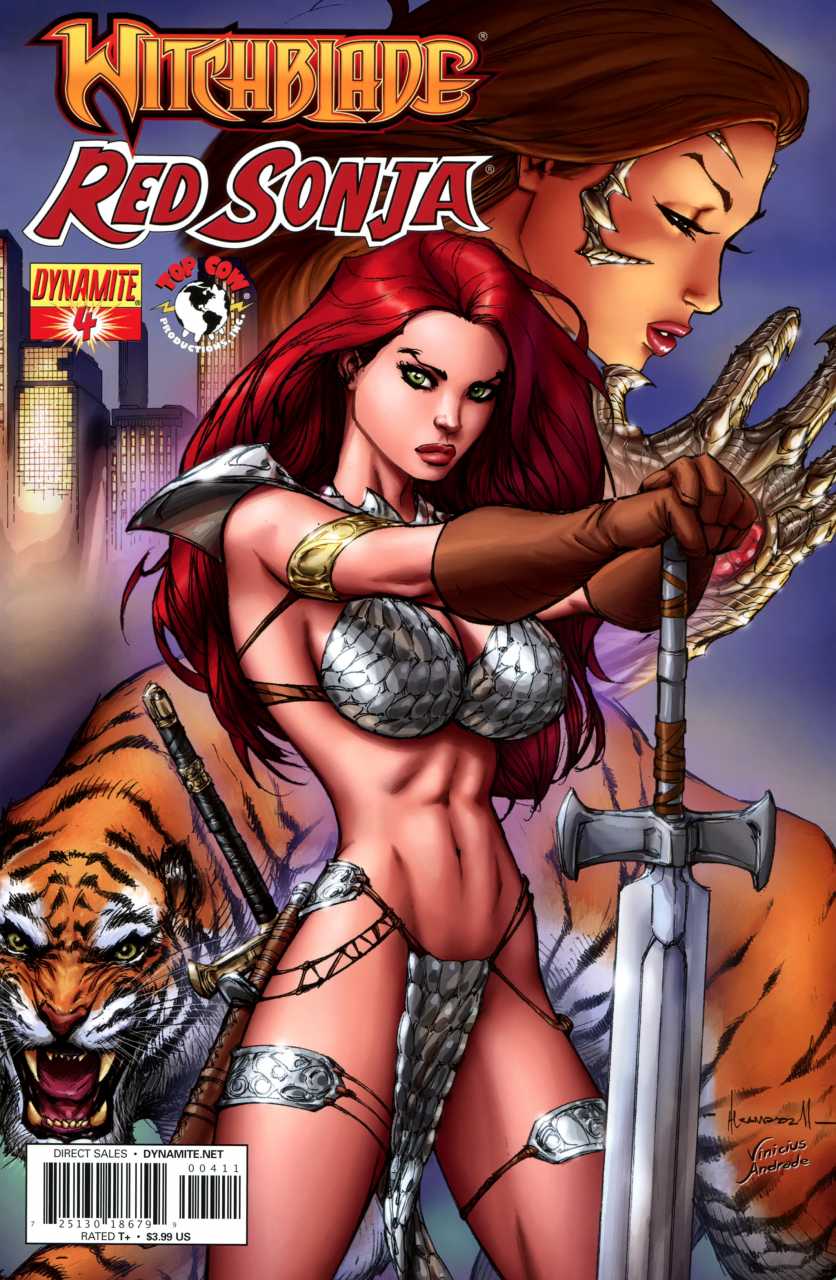 Witchblade/red Sonja #4