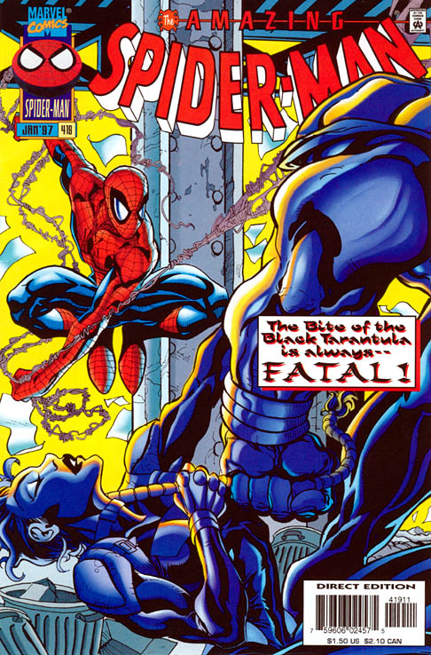 Beware The Black Tarantula
