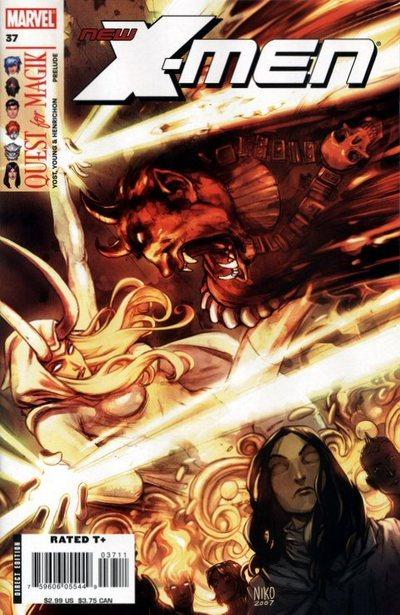 The Quest For Magik Prelude