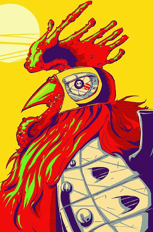 Chew: Agent Poyo #1