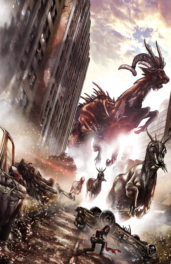 Enormous One-shot