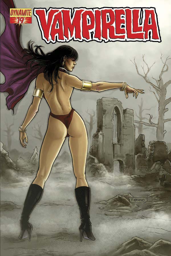 Vampirella # 19