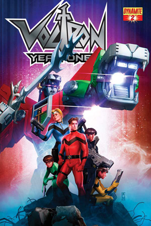 Voltron Year One # 2
