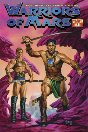 Warriors Of Mars #3