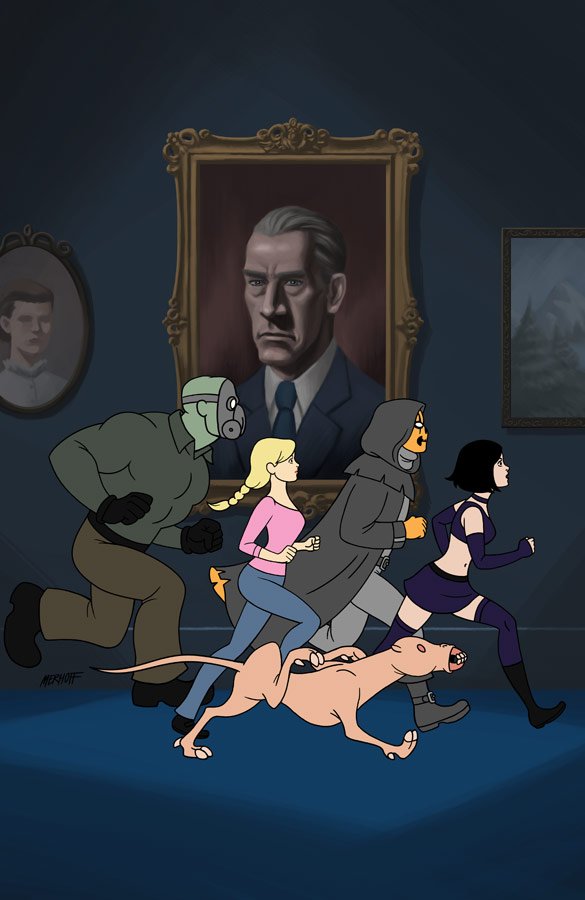 The Case Of The Killer And The Question King