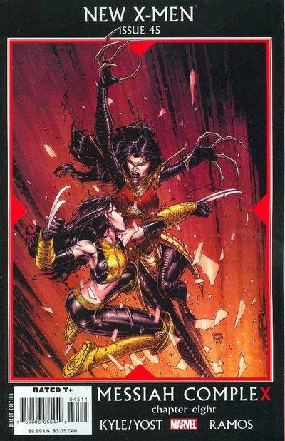 Messiah Complex Chapter Eight