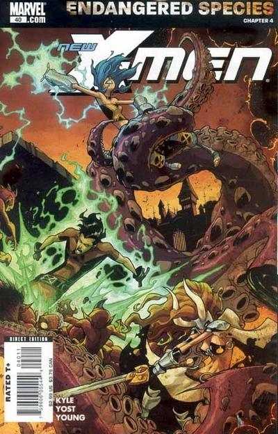 The Quest For Magik Part 3; Endangered Species Chapter 4