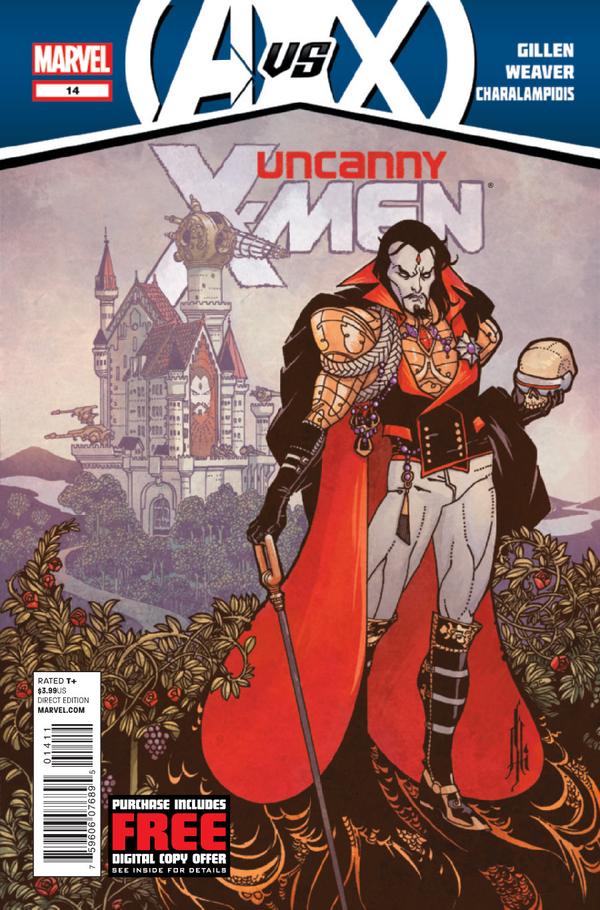 Uncanny X-men #14