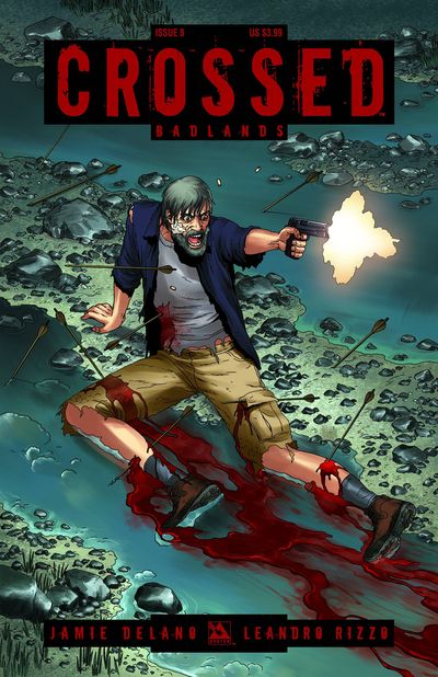 Crossed Badlands #8