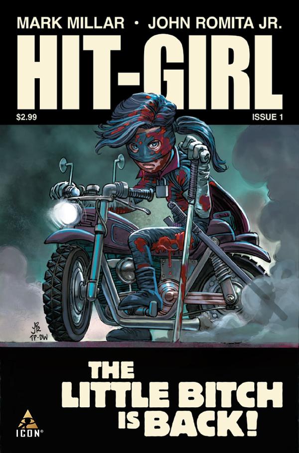 Hit-girl #1