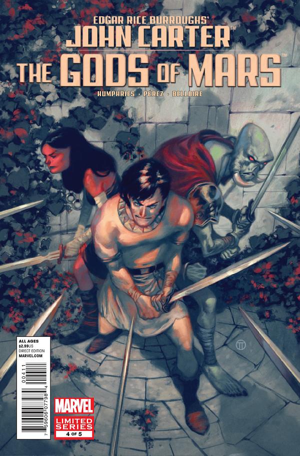 John Carter Gods Of Mars #4