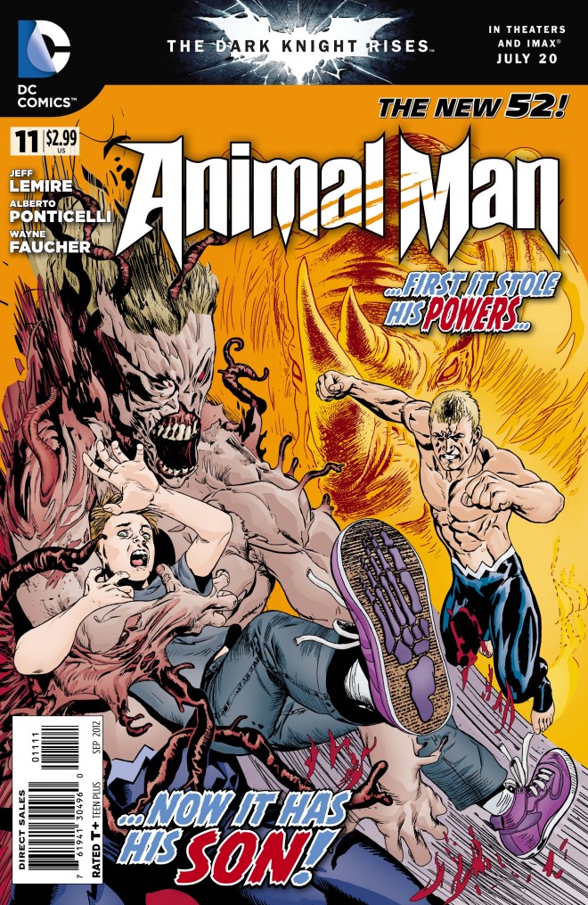 Conclusion : Animal Man Vs Animal Man