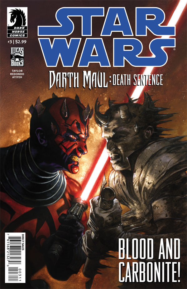 Star Wars: Darth Maul - Death Sentence #3