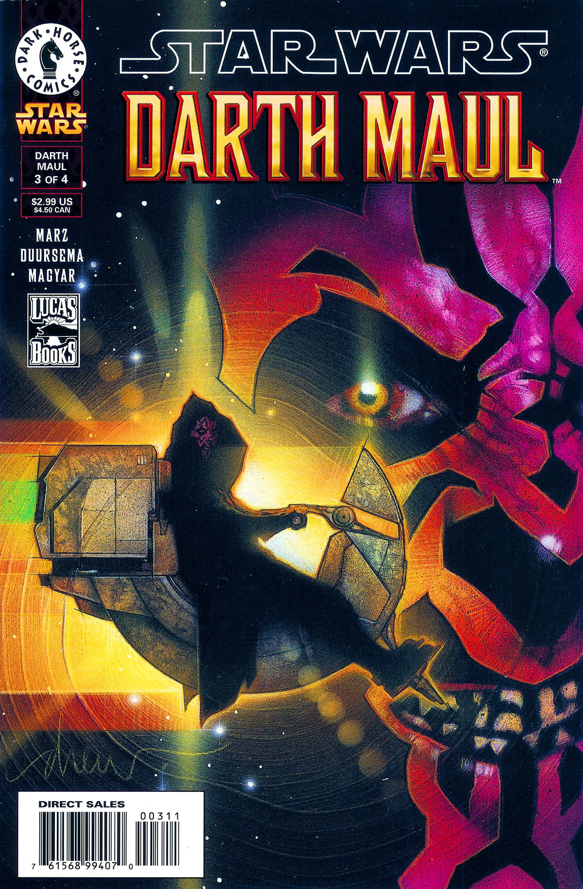 Darth Maul #3