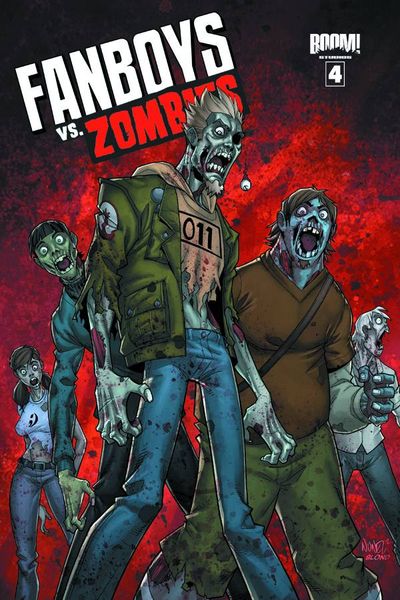Fanboys Vs Zombies #4