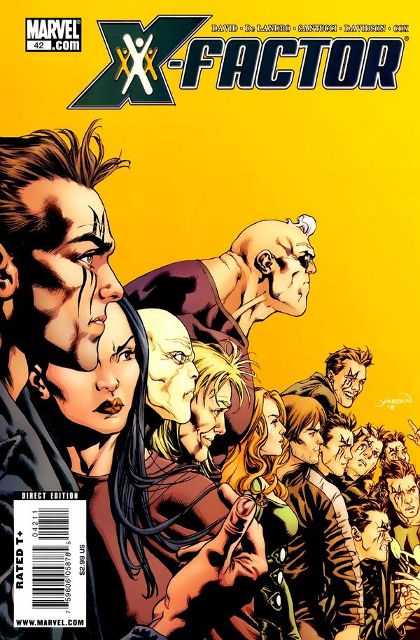 X-factor #42