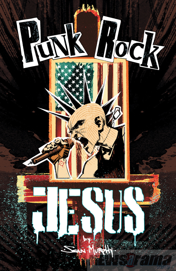 Punk Rock Jesus #1